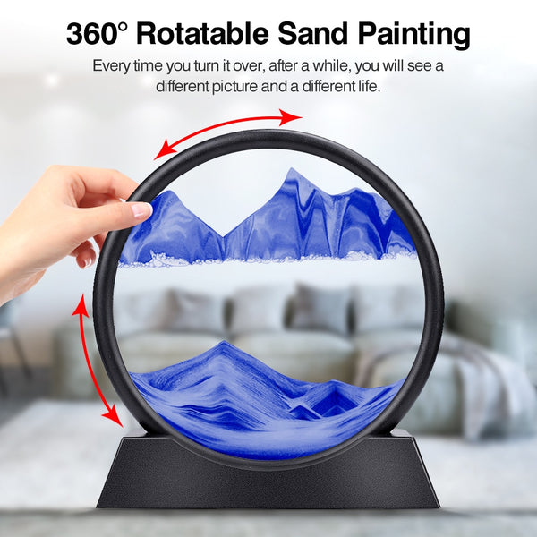 Load image into Gallery viewer, Moving Sand Art Sandscape
